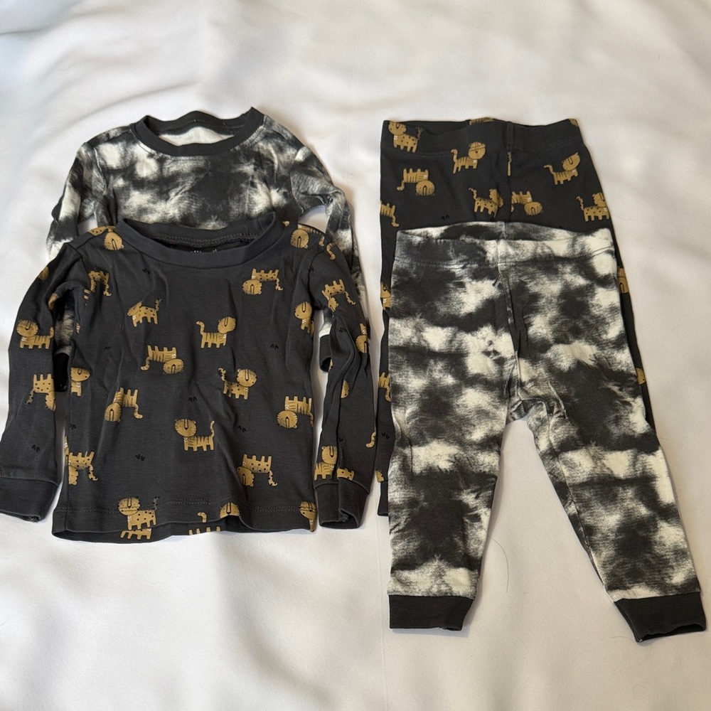PETIT LEM TWO PIECES PYJAMA 12M